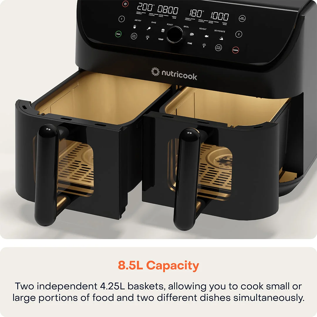 Air Fryer Duo 2 Vision - 8.5L