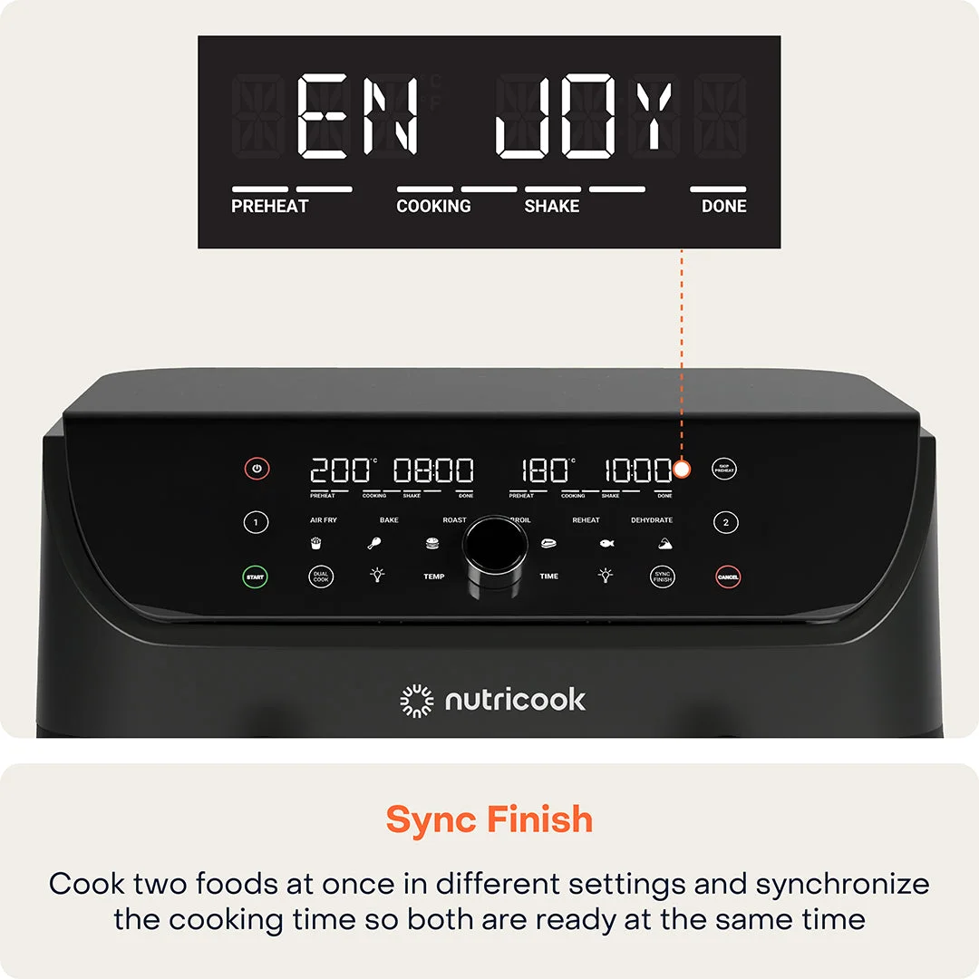 Air Fryer Duo 2 Vision - 8.5L
