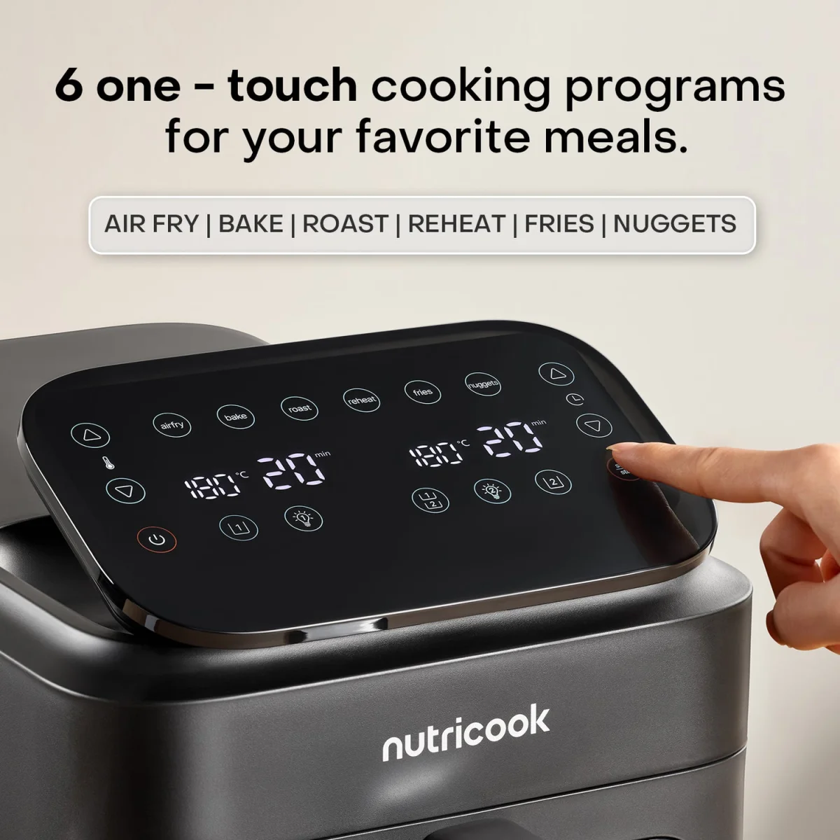 Duo Stack Air Fryer Pro