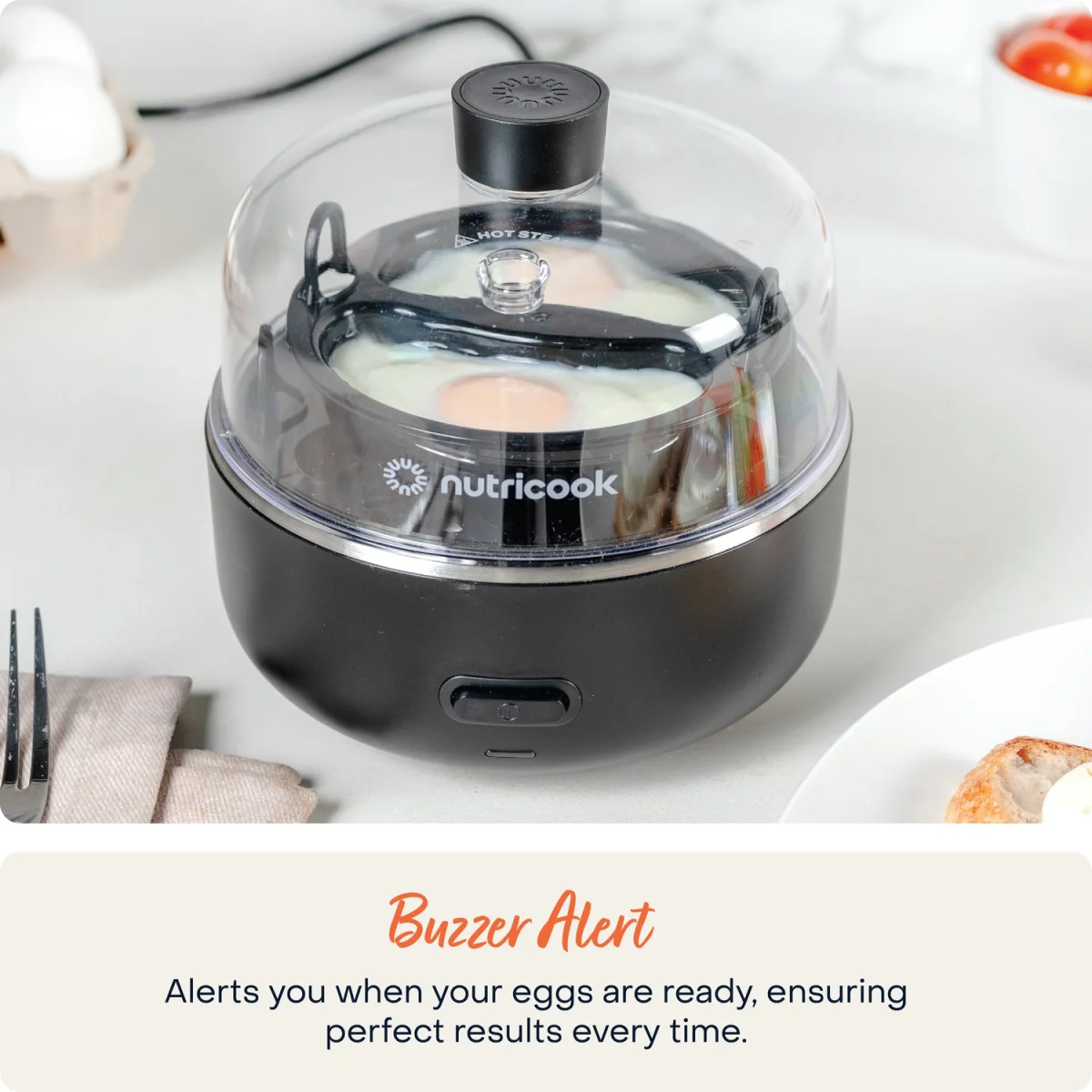 Egg Cooker - 7 Eggs Capacity