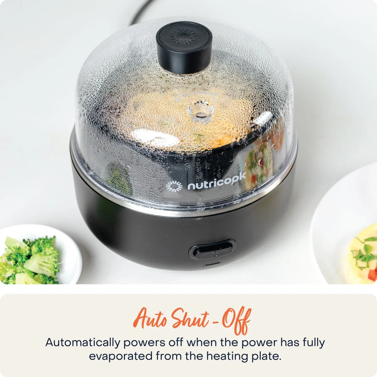 Egg Cooker - 7 Eggs Capacity