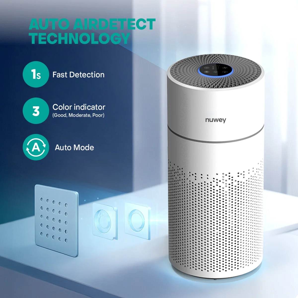 Nuwey Air Pure XL - Air Purifier