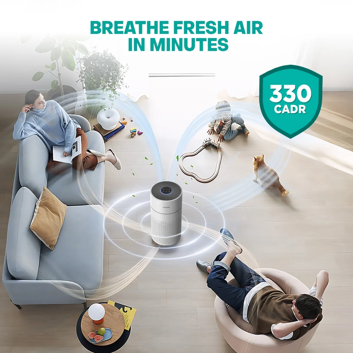 Nuwey Air Pure XL - Air Purifier