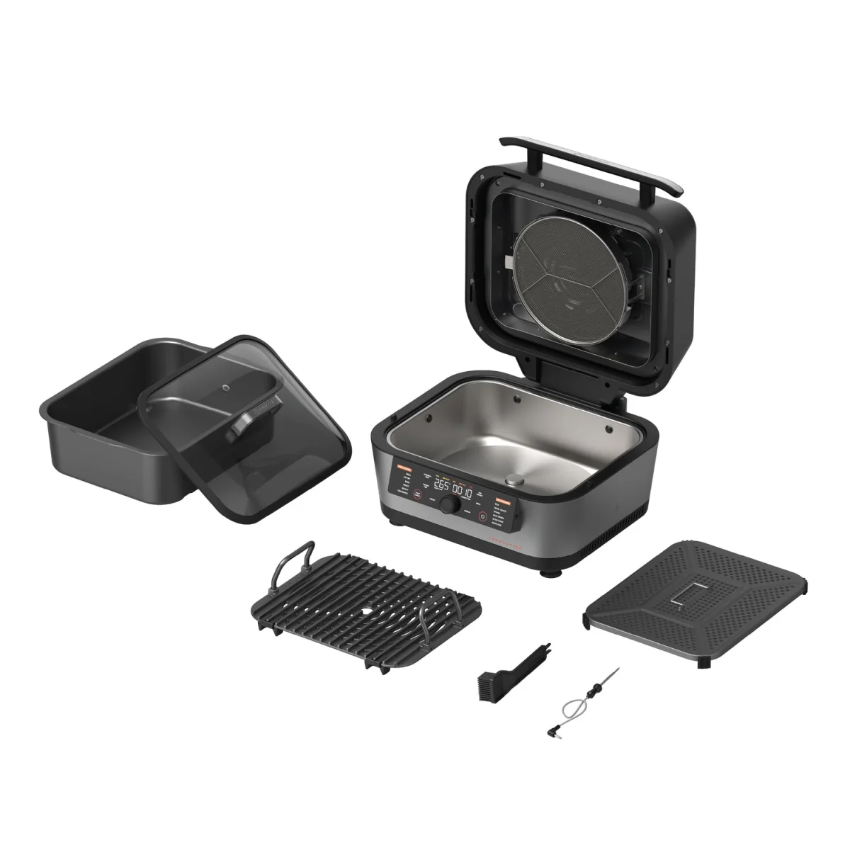 Revolution 12-in-1 Grill, Air Fryer & Multicooker