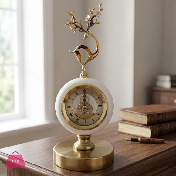 Oster Decorative Table Clock