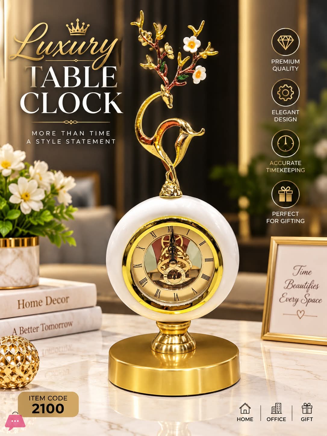 oster-decorative-table-clock
