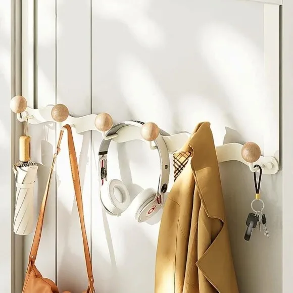 Over The Door Hanger Storage Hooks Hat Hanging Clothes Hanging Coat Hanging Space Saving Storage