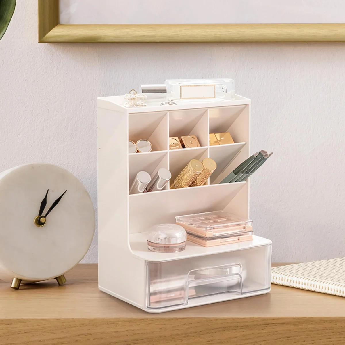 Pen Holder Organization Makeup Brush Holder Pencil Holders Desktop Organizer for Room