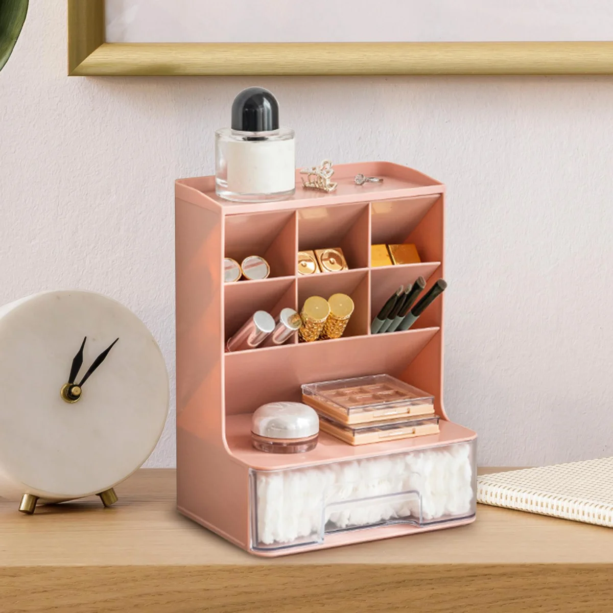 Pen Holder Organization Makeup Brush Holder Pencil Holders Desktop Organizer for Room
