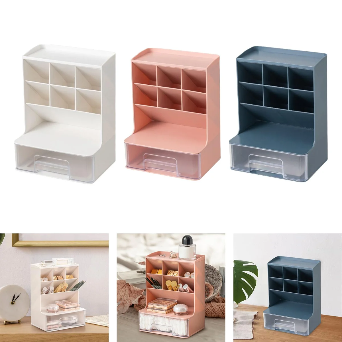 Pen Holder Organization Makeup Brush Holder Pencil Holders Desktop Organizer for Room