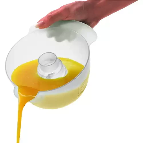 Freshly squeezed juice easily