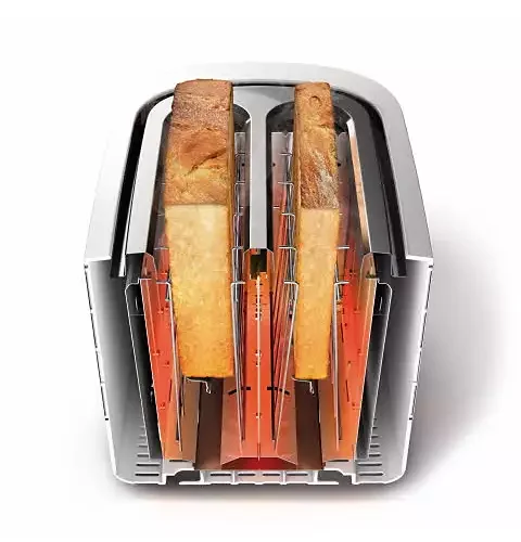 Heerlijk knapperige voorgesneden en zelfgesneden toast