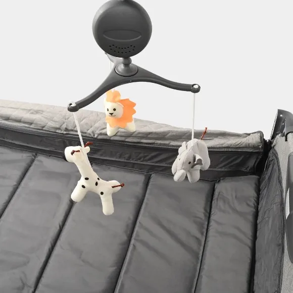 Babyfi Baby Play Pen Bedside Sleeper - UP-650