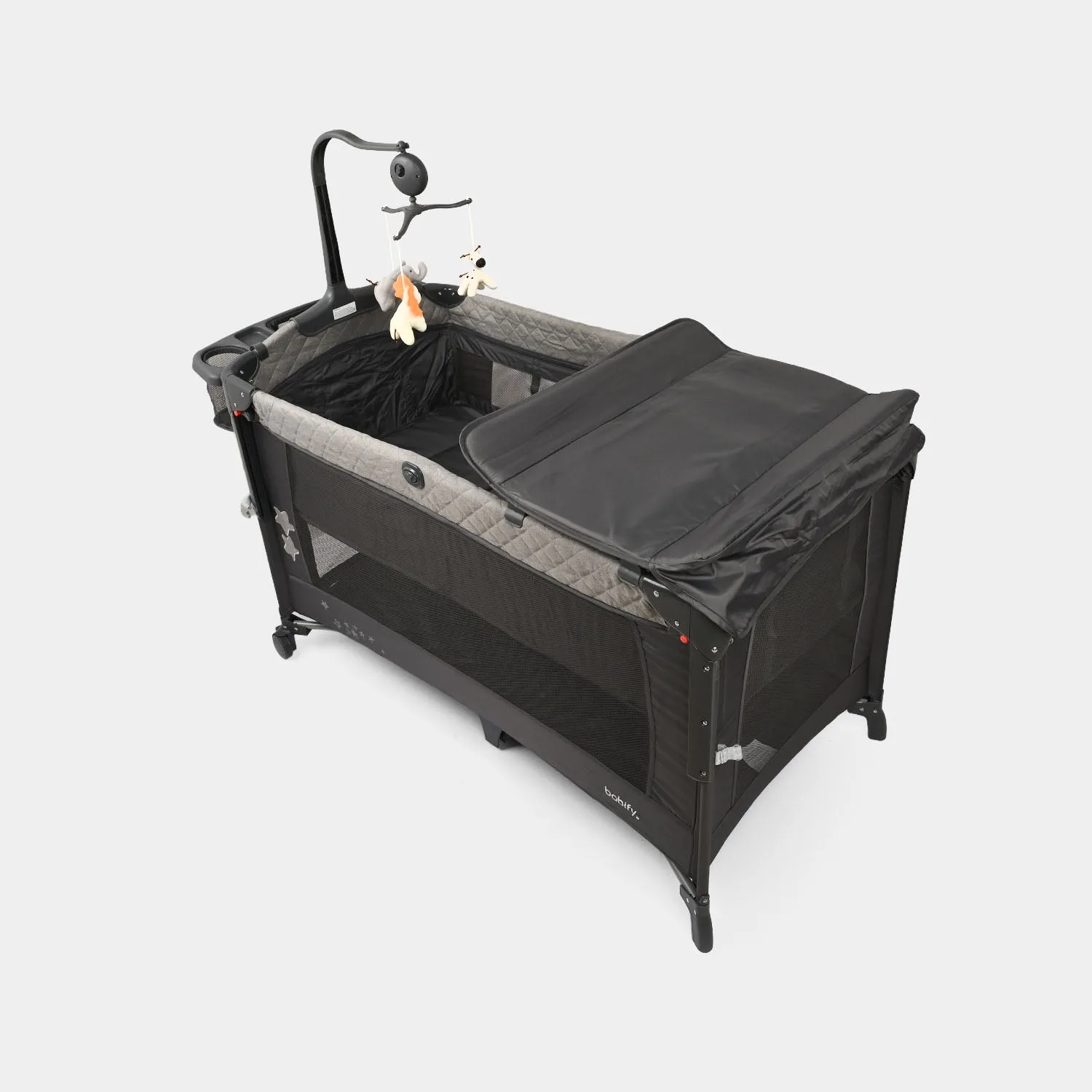 Babyfi Baby Play Pen Bedside Sleeper - UP-650