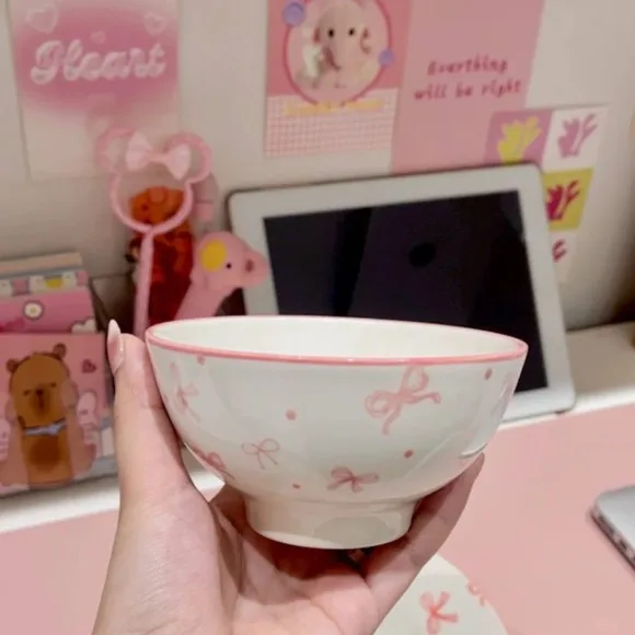 Pookie Bow Porcelain Breakfast Set 6-Piece