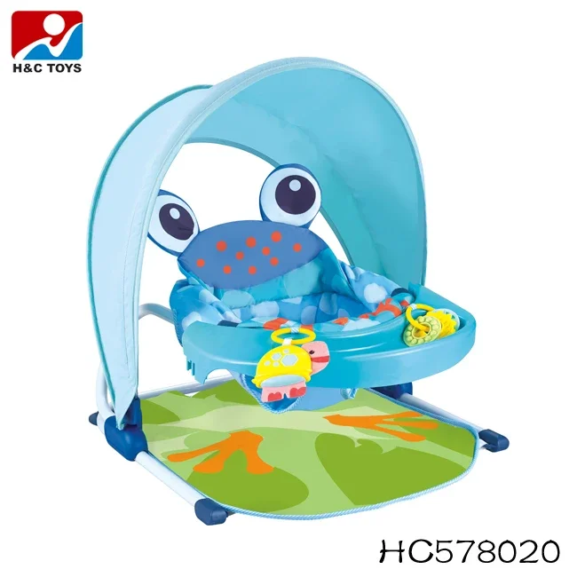 Portable cartoon tent game dining chair training sit baby learning to sit chair HC578020