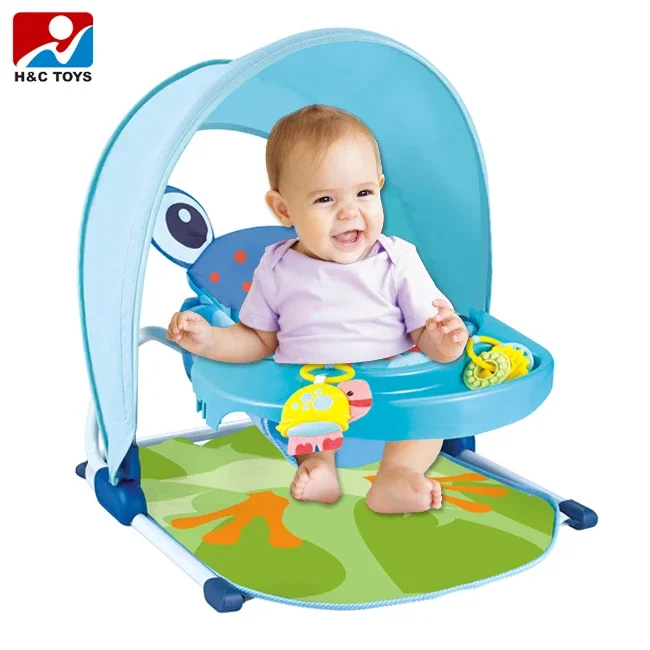 Portable cartoon tent game dining chair training sit baby learning to sit chair HC578020