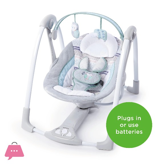 INGENUITY Power Adapt Portable Swing - Abernathy - 11440