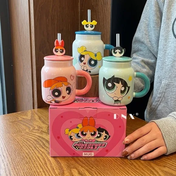 Powerpuff Girls Mug Discover the New Collection