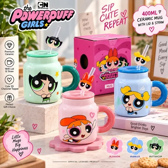 Powerpuff Girls Mug Discover the New Collection