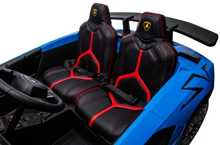 Newest 24V Scissor Doors Licensed Lamborghini Aventador Sv Electric Ride on Kids Car