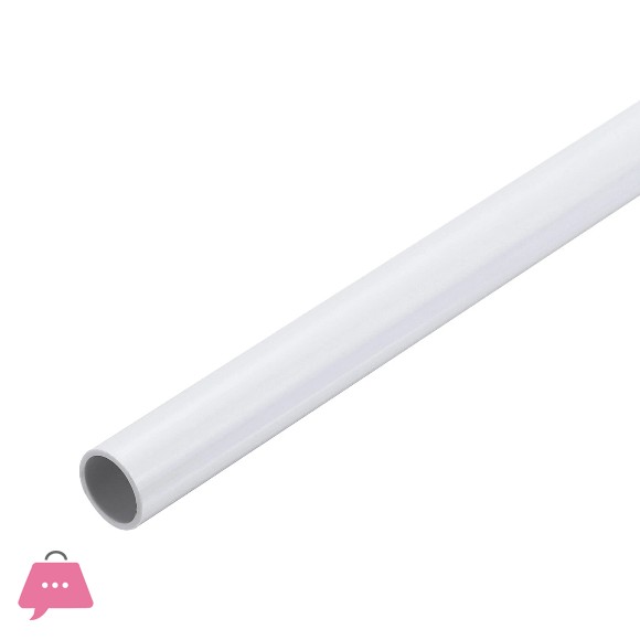 PVC Rigid Pipe 10mm ID × 12mm OD – 10 Feet Length | Custom Size Cutting Available | Made in Pakistan