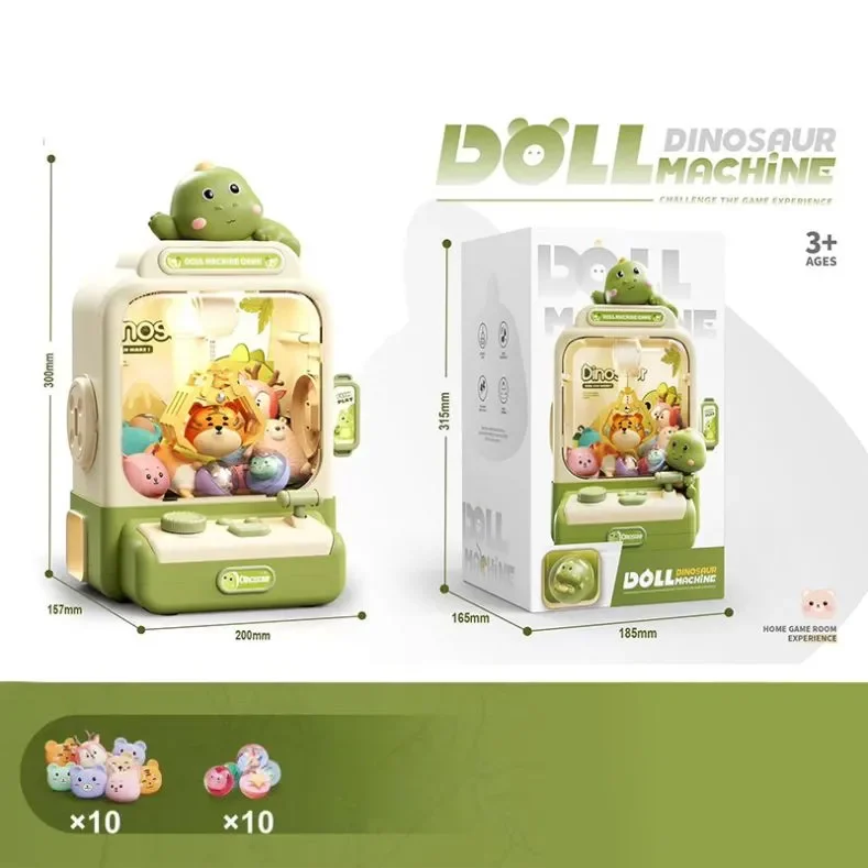Toy Crane Kids Claw Crane Catch Doll Game Treasure Digging Claw Machine Toy