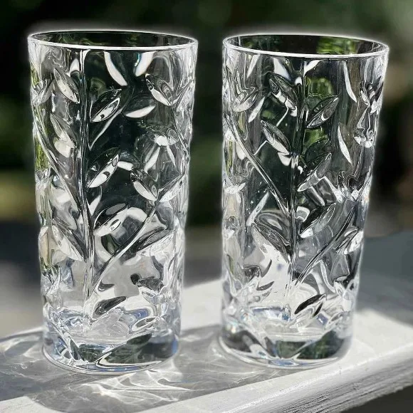 RCR Laurus Highball Tumbler Glass 360ml Set of 6 - 259670