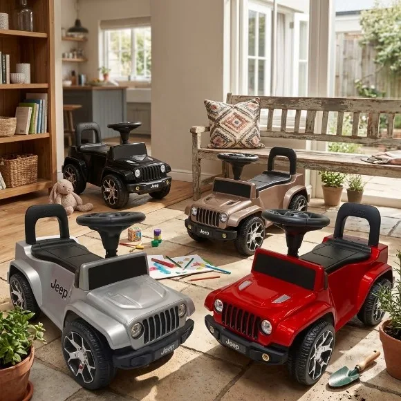 Ride On Push Car Jeep for Kids - P-512