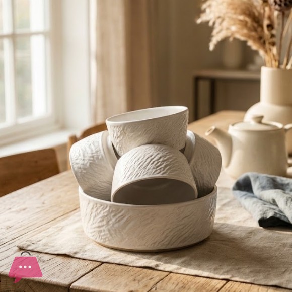 Rock Glazed Ceramic Bowl