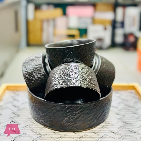 Rock Glazed Ceramic Bowl