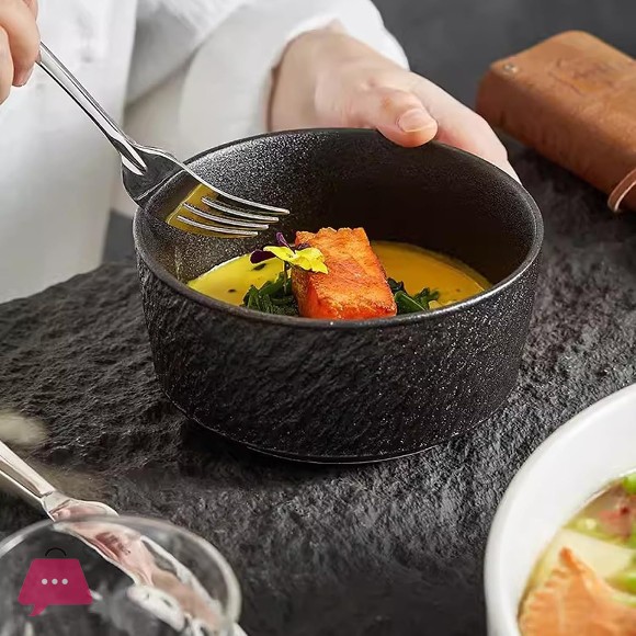 Rock Glazed Ceramic Bowl