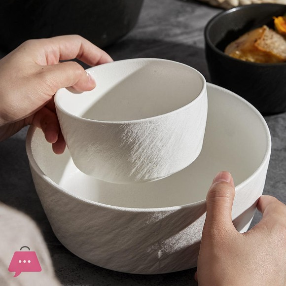 Rock Glazed Ceramic Bowl