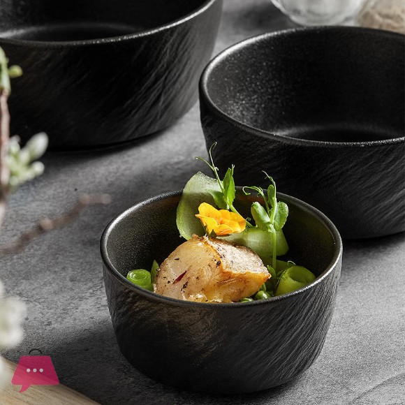 Rock Glazed Ceramic Bowl