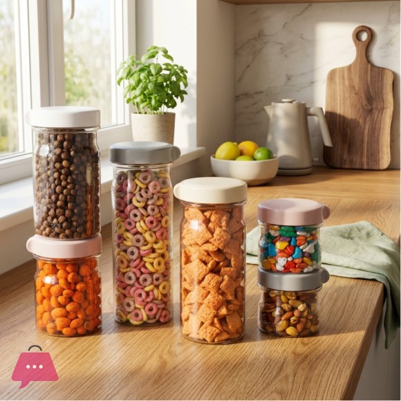 Zibasazan Acrylic Badook Spice Jar Iran Made