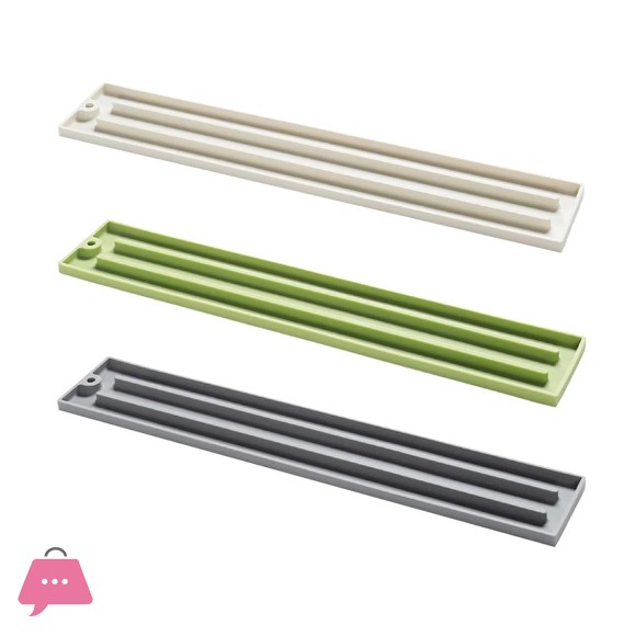 Silicone Pot Holder Tray & Lid Organizer Non-Slip Countertop Draining Mat Utensil-Spoon-Pan Rester Water Absorbent Sink Drying