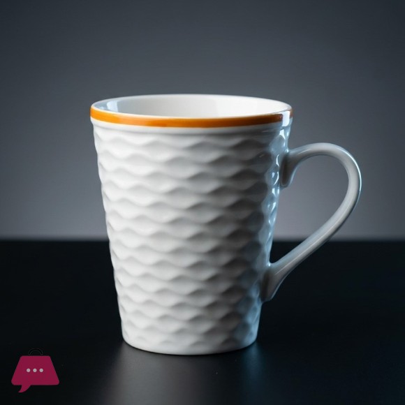 Imperial Wavy Mugs Set of 6 - 275ml