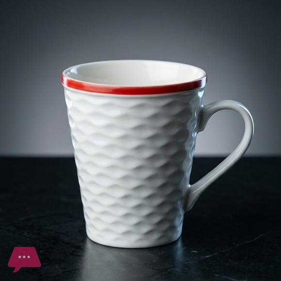 Imperial Wavy Mugs Set of 6 - 275ml