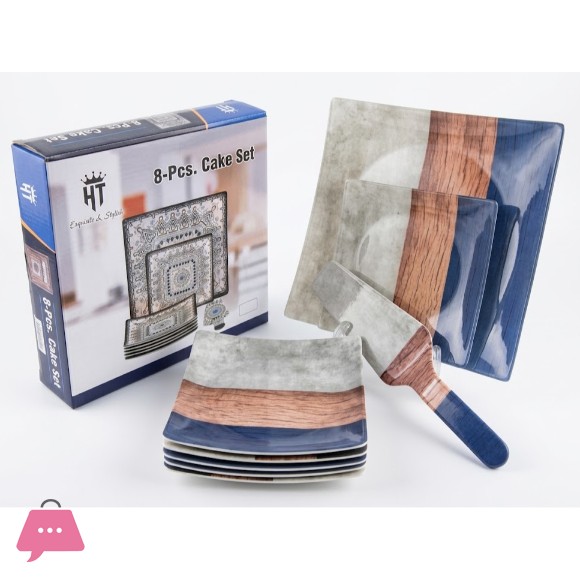 Imperial Cake Set 8Pcs Set