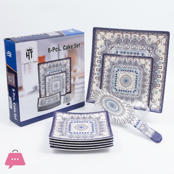 Imperial Cake Set 8Pcs Set