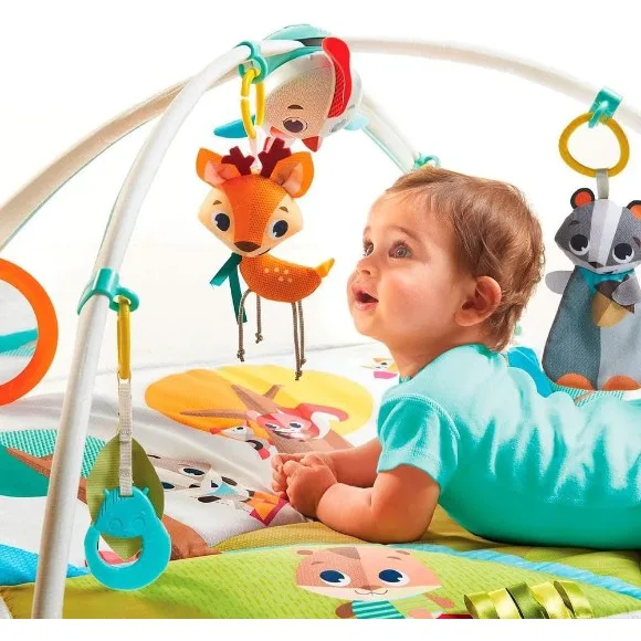 Tiny Love Gymini Deluxe, 2-in-1 Musical Baby Play Mat, 0+ Months - 12051