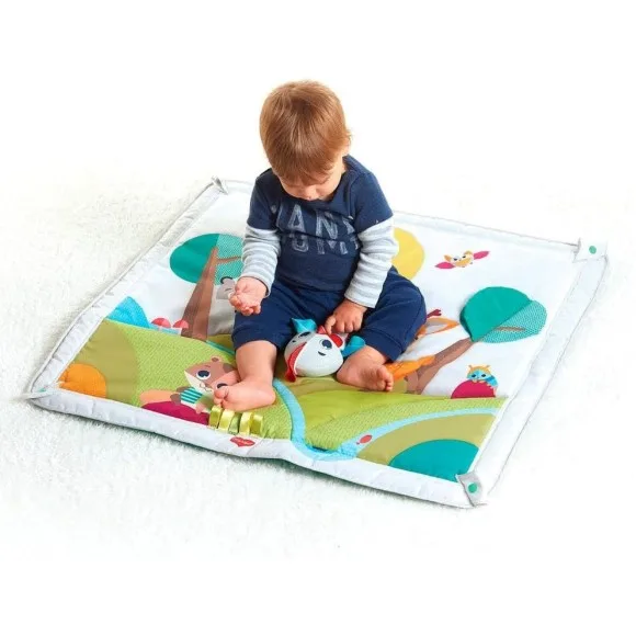 Tiny Love Gymini Deluxe, 2-in-1 Musical Baby Play Mat, 0+ Months - 12051