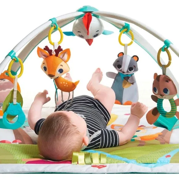 Tiny Love Gymini Deluxe, 2-in-1 Musical Baby Play Mat, 0+ Months - 12051
