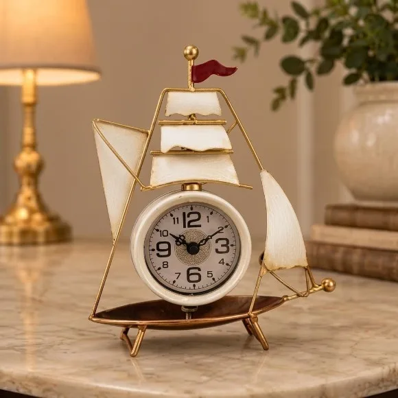 Sailboat Clock Alarm Function