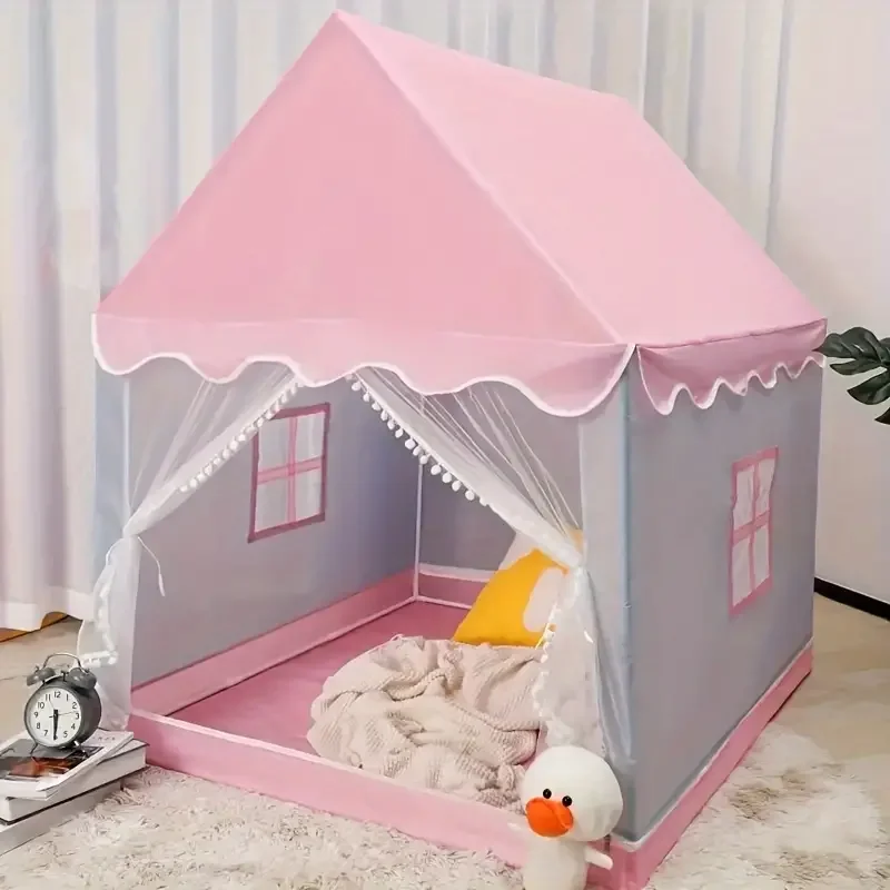 indoor tent castle for kids indoor playhouse for home use dollhouse as holiday halloween chrismas gift Product details 0