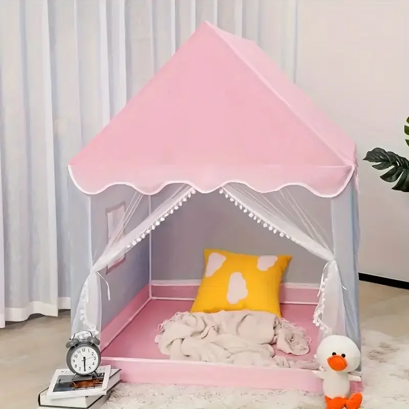 indoor tent castle for kids indoor playhouse for home use dollhouse as holiday halloween chrismas gift Product details 1