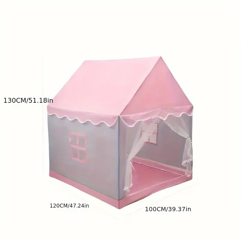 indoor tent castle for kids indoor playhouse for home use dollhouse as holiday halloween chrismas gift Product details 3