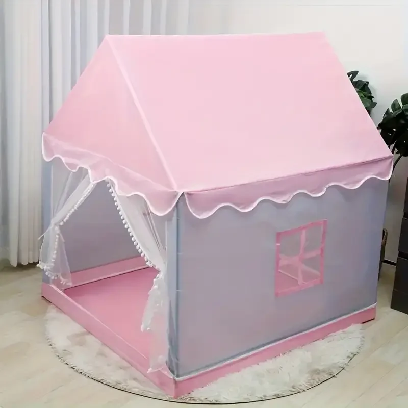 indoor tent castle for kids indoor playhouse for home use dollhouse as holiday halloween chrismas gift Product details 4