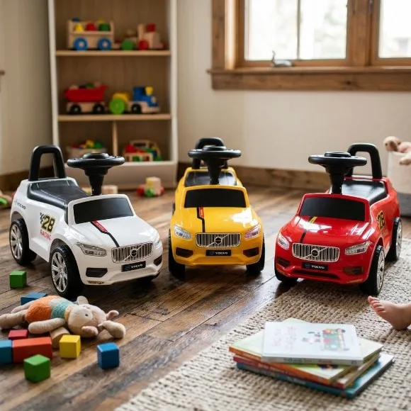 Smartee Volvo Kids Ride on Push Car VO-212Smartee Volvo Kids Ride on Push Car - VO-212