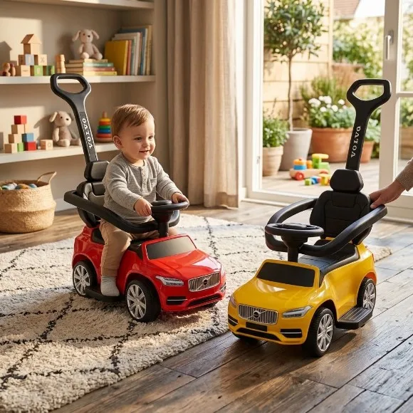 Smartee Volvo Ride On Push Car for Kids - VO-214